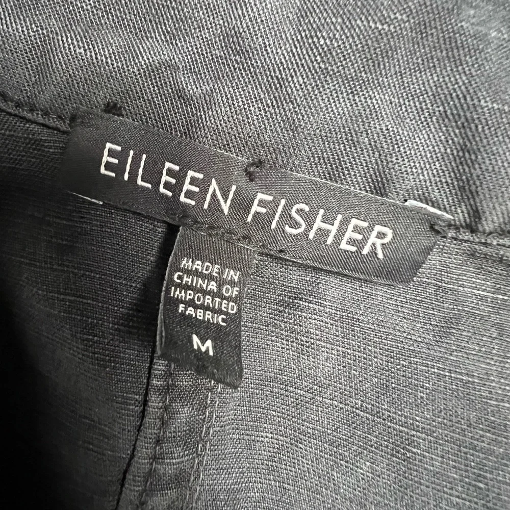 Eileen Fisher Linen‎ Blend Jacket- Medium - Picture 8 of 8